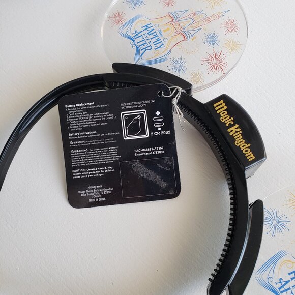 3 Headbands 1- LIGHT UP Special Edition and   2   Classic Minnie Disney - Picture 10 of 13